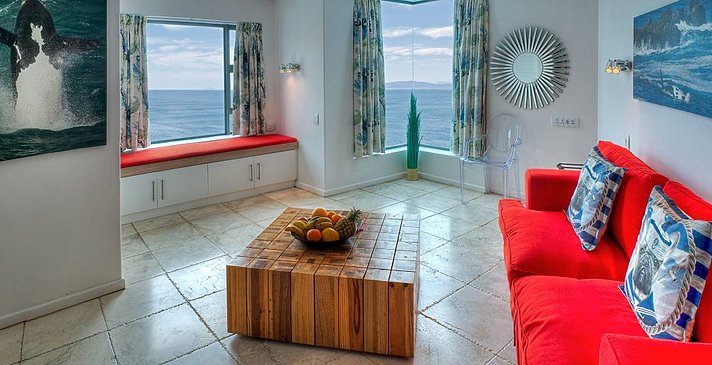 Sea Star Cliff Lodge - Luxury Seafacing Family Suite