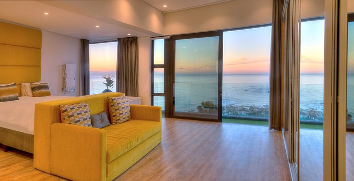 Sea Star Rocks - Penthouse 2 Bedroom - Hauptschlafzimmer