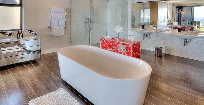 Sea Star Rocks - Rock Suite Badezimmer