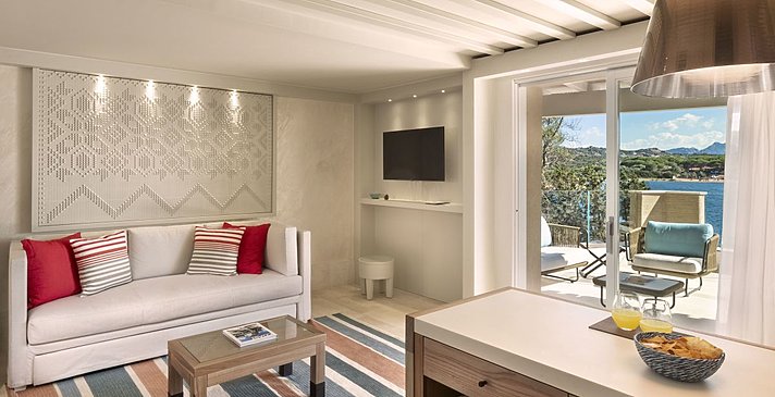 Sea View Suite - 7Pines Resort Sardinia 