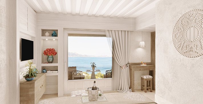 Sea View Suite - 7Pines Resort Sardinia