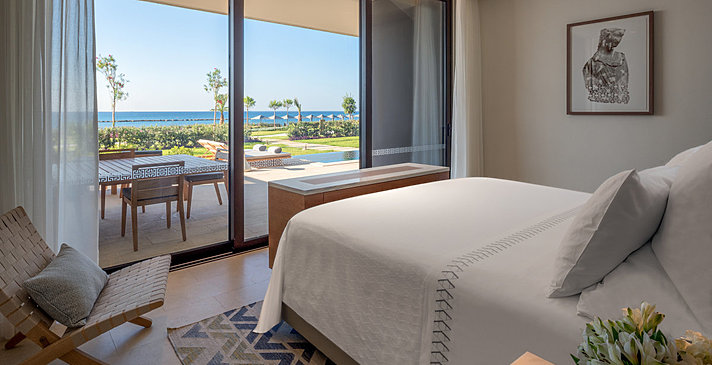 Seafront Deluxe Bedroom mit Pool - Amara