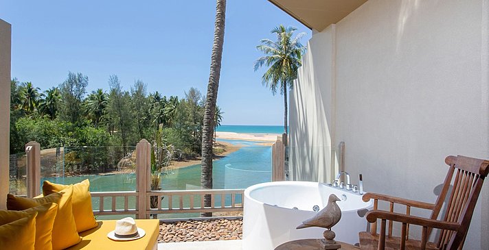Seaside Junior Suite - Devasom Khao Lak Beach Resort & Villas