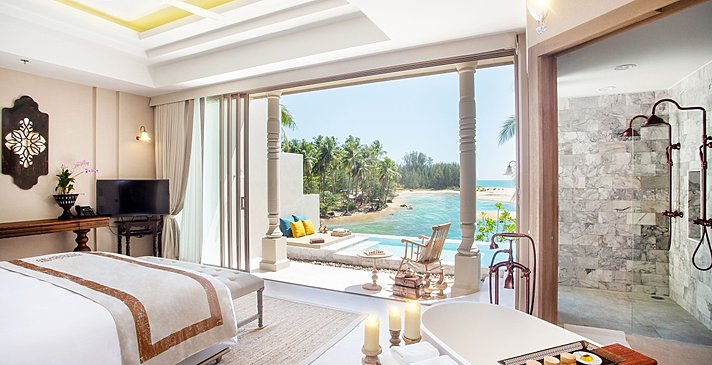 Seaside Pool Paradise Suite - Devasom Khao Lak Beach Resort & Villas