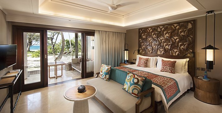 Senior Suite Schlafzimmer - Constance Lemuria Seychelles