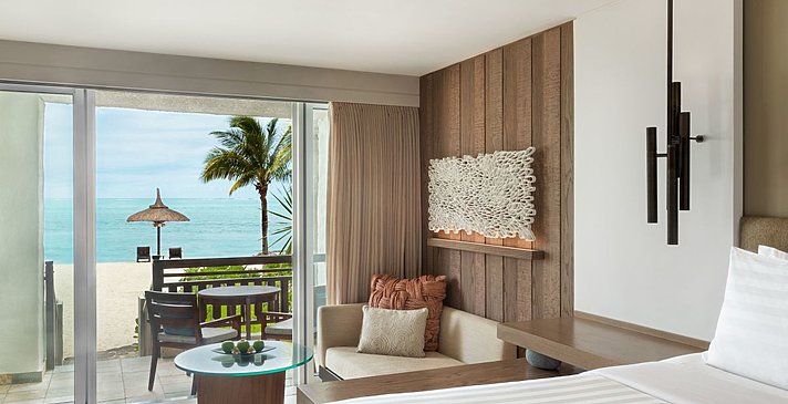 Coral Deluxe Room Beach Access - Shangri-La Le Touessrok