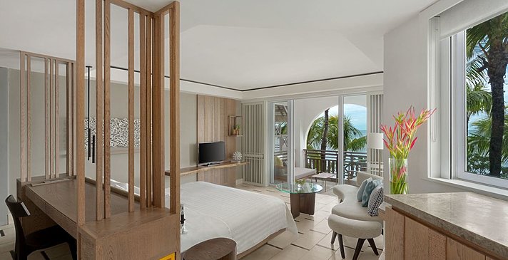 Junior Suite Frangipani Ocean View - Shangri-La Le Touessrok