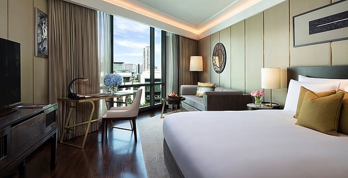 Deluxe Room - Siam Kempinski Hotel 