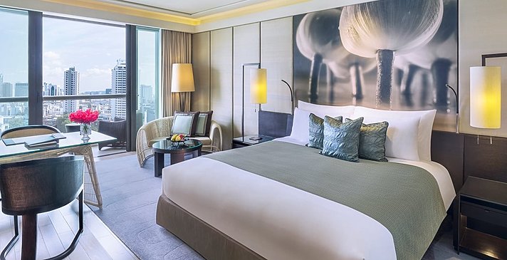 Executive Room - Siam Kempinski Hotel 