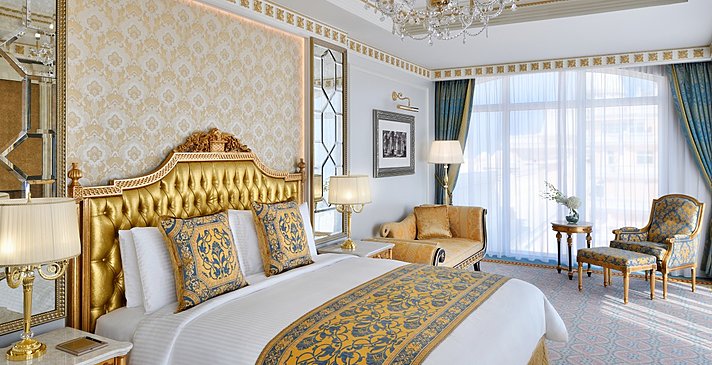 Signature Suite Schlafbereich (Gold Dekor)