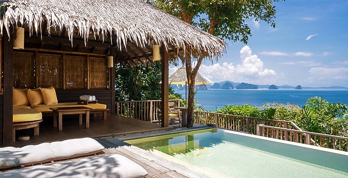 Ocean Pool Villa - Six Senses Yao Noi 