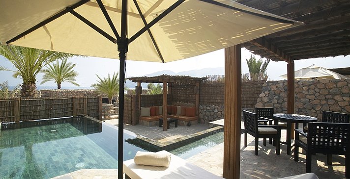 Pool Villa - Six Senses Zighy Bay