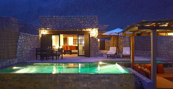 (Beachfront) Pool Villa - Six Senses Zighy Bay