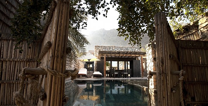 Pool Villa - Six Senses Zighy Bay