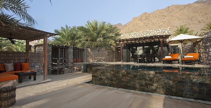 (Beachfront) Pool Villa - Six Senses Zighy Bay