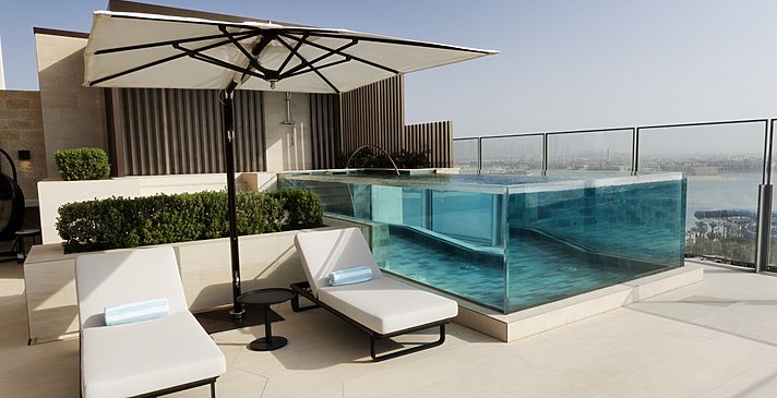 Sky Pool Villa - The Royal Atlantis Resort