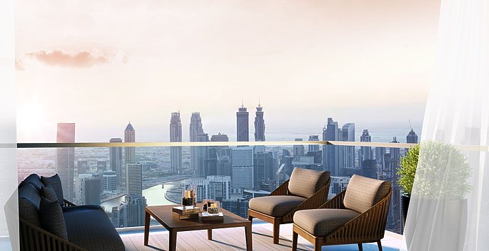 Sky Premium City View