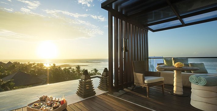 Sky Villa with Private Pool - The Ritz-Carlton, Bali