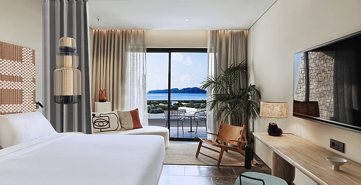 Spectacular Panorama Guest Room - W Costa Navarino