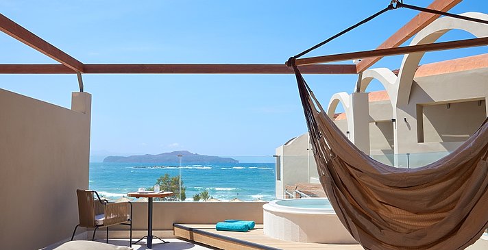 Sublime Loft Sea View - Domes Noruz Chania, Autograph Collection