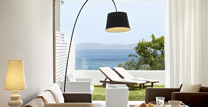 Suite 2 Bedroom Sea View - MarBella Corfu