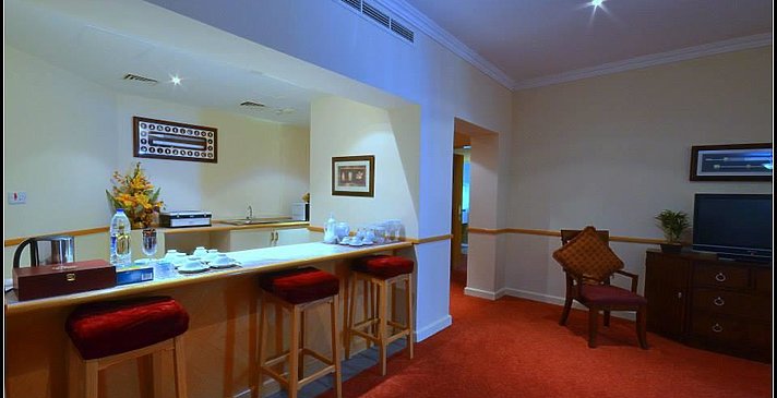 Suite Kitchenette - Golden Tulip Nizwa