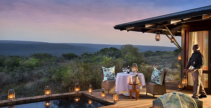 Suite - Kwandwe Ecca Lodge