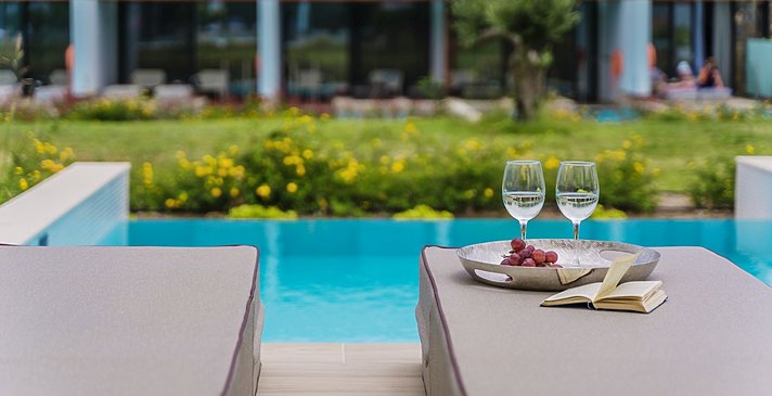 Suite Private Pool Garden View - Gennadi Grand Resort