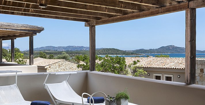 Suite Sea View - Baglioni Resort Sardinia