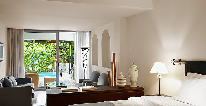 Suite mit privatem Pool - Eagles Palace