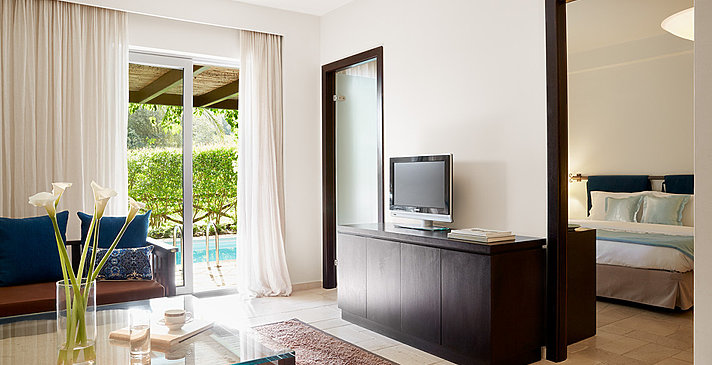 Suite mit privatem Pool - Eagles Palace