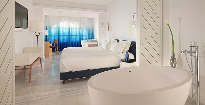 Suite mit privatem Pool - Mykonos Grand Hotel & Resort