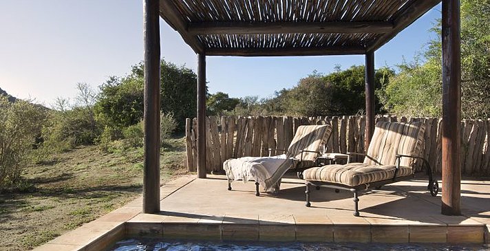 Suite - privater Pool - Kwandwe Great Fish River Lodge