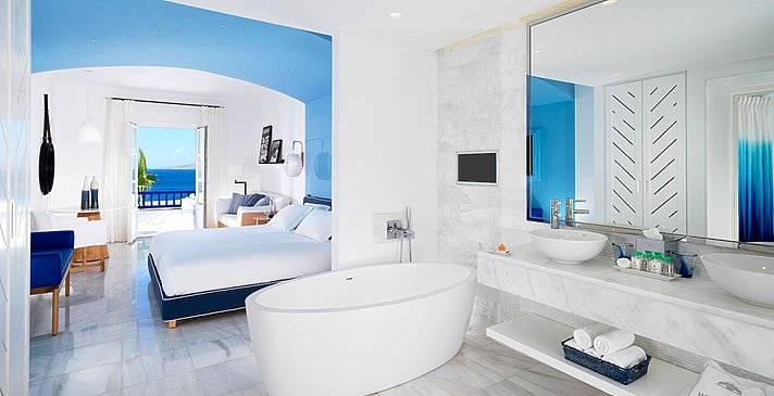 Junior Suite - Mykonos Grand Hotel & Resort