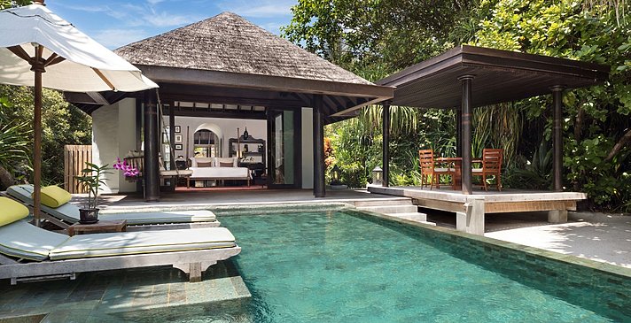 (Sunset) Beach Pool Villa - Anantara Kihavah Villas