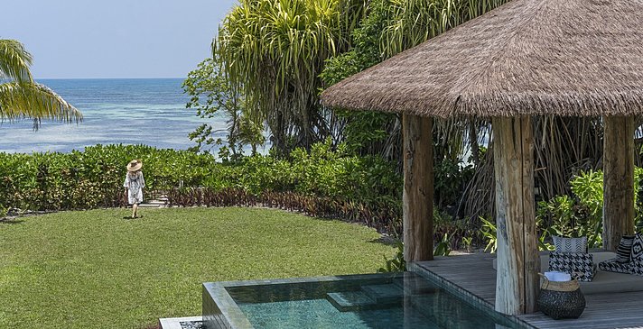 Sunset Beach Villa - Four Seasons Resort Seychelles at Desroches Island