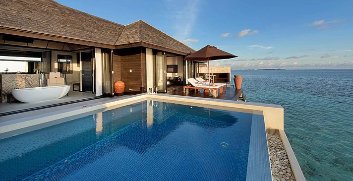 Sunset Water Suite - Lily Beach Resort & Spa