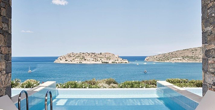 Superior Bungalow Pool - Blue Palace Elounda, a Luxury Collection Resort, Kreta