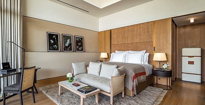 Deluxe Beach Room - Bulgari Resort Dubai