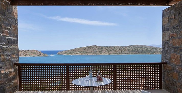 Superior Family Room Sea View - Blue Palace Elounda, a Luxury Collection Resort, Kreta