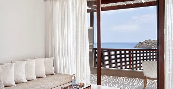 Superior Family Room Sea View - Blue Palace Elounda, a Luxury Collection Resort, Kreta