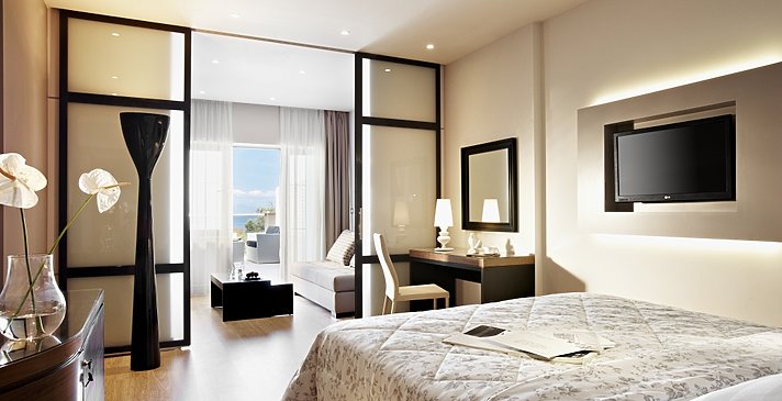 Superior Family Room Sea View - MarBella Corfu