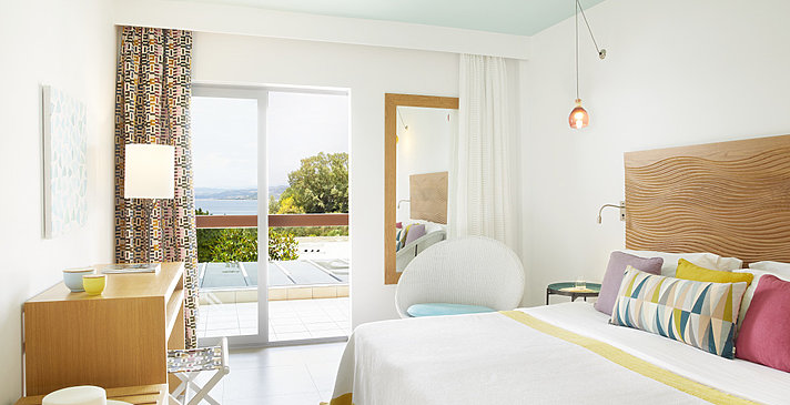 Double Room Sea View - Eagles Palace