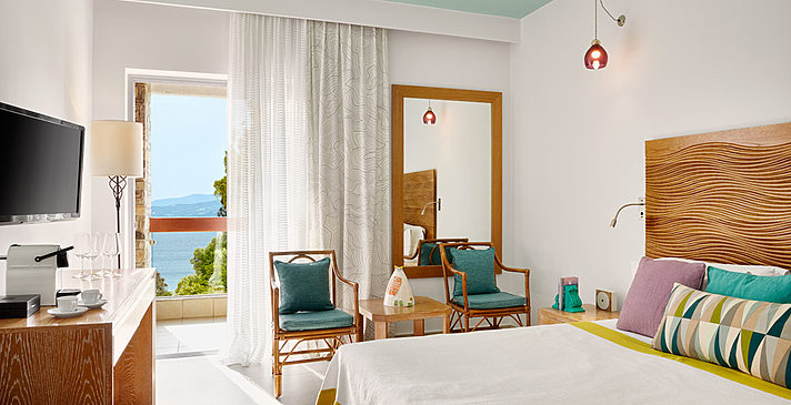 Double Room Sea View - Eagles Palace