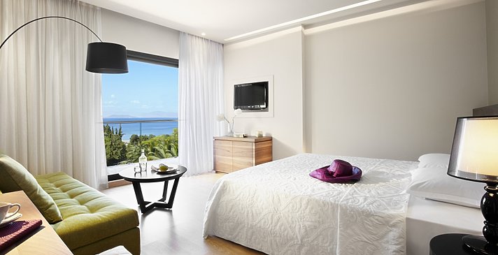 Superior Room Sea View - MarBella Corfu