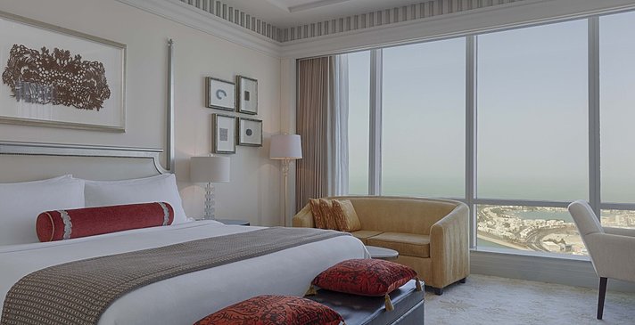 Superior (Sea View) Room - The St. Regis Abu Dhabi