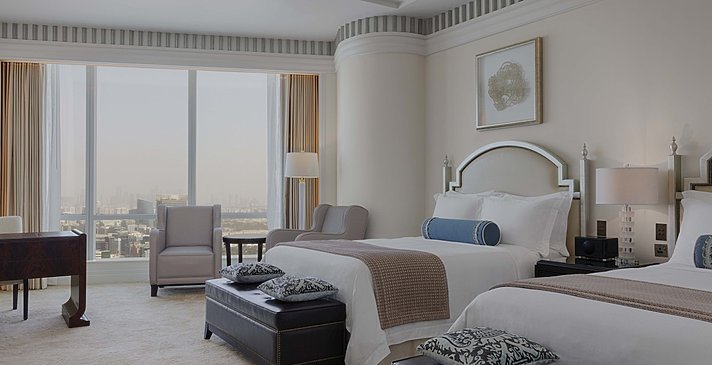 Superior (Sea View) Room - The St. Regis Abu Dhabi