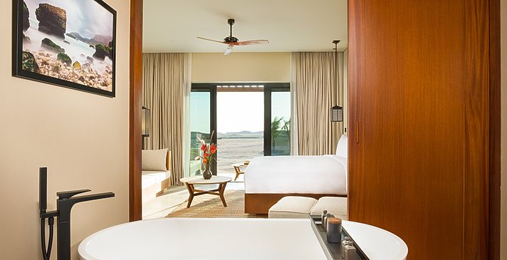 Terrace (Lagoon/Sea View) Room - Alila Hinu Bay Salalah