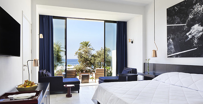 Terrace Sea View Room - Almyra