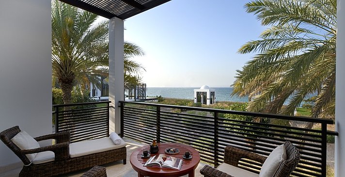 Terrassenbeispiel Chedi Club Suite / Villa - The Chedi - Muscat